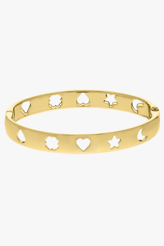 pulseira bracelete feminino dourado sweet lucy comprar bracelete feminino sweetlucy