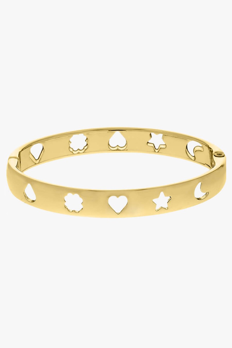 pulseira bracelete feminino dourado sweet lucy comprar bracelete feminino sweetlucy