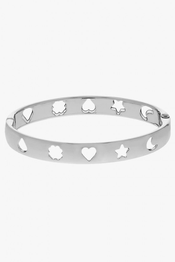 pulseira bracelete feminino prata sweet lucy comprar bracelete feminino sweetlucy