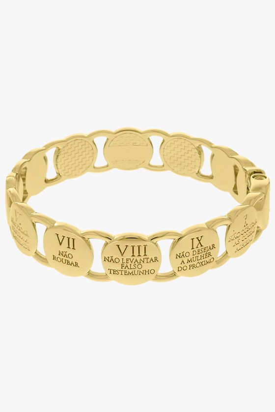 braceletes femininos sweet lucy bracelete dourado comprar