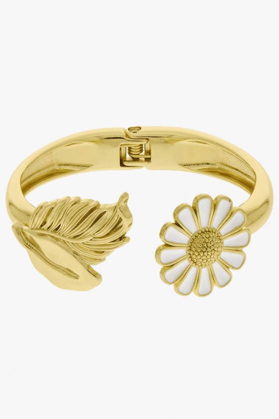 Bracelete Dourado Primavera