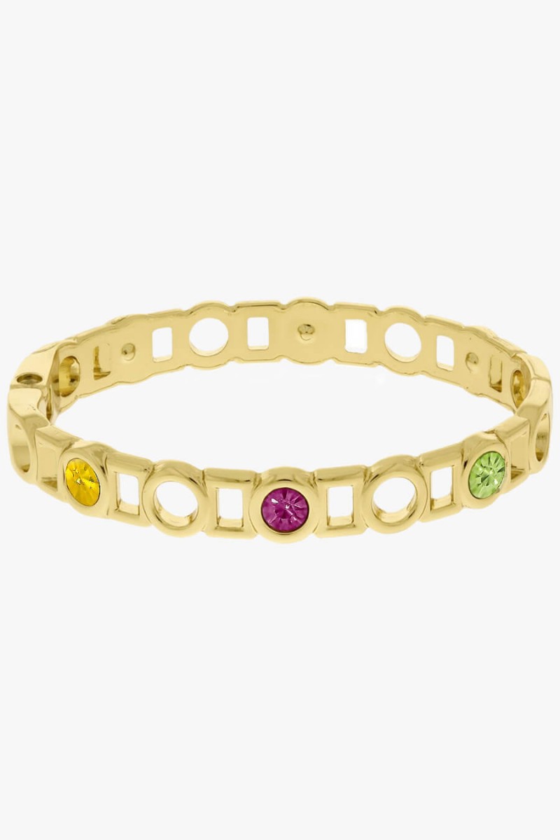bracelete dourado feminino sweet lucy alta bijuteria fina
