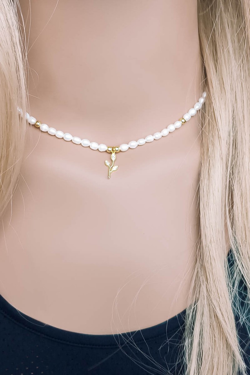 choker de pérola gargantilha de pérola natural sweet lucy colares femininos bijuterias finas