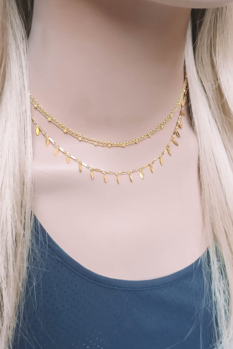 mix de colar dourado mix de colar feminino comprar onde comprar colar feminino em sp acessorios dourados