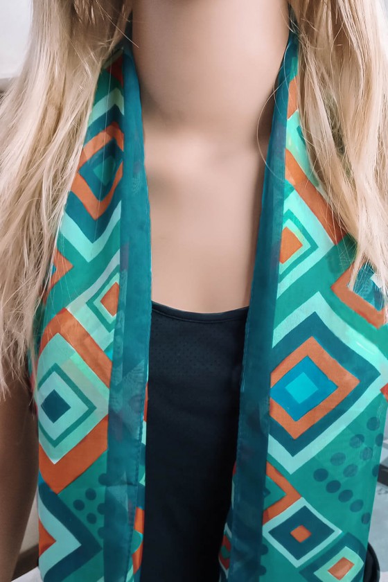 lenço echarpe verde echarpe estampada feminino echarpe e lenço echarpe feminino inverno echarpe ombro