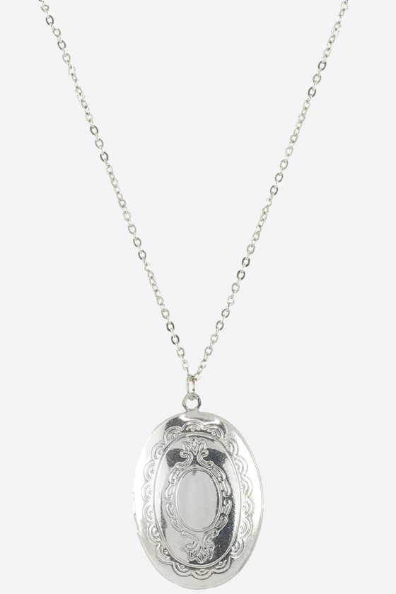 colar relicário oval prateado colares relicários sweet lucy relicario oval comprar relicario prata colar que abre