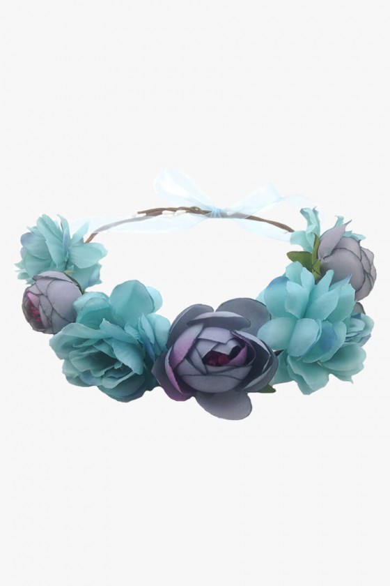 headband coroa de flores headband flores headband de flores para casamento tiara de flores para casamento