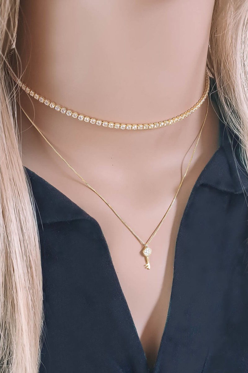 mix colares semi joias mix colares dourados mix de colares folheados onde comprar colar delicado colar feminino comprar