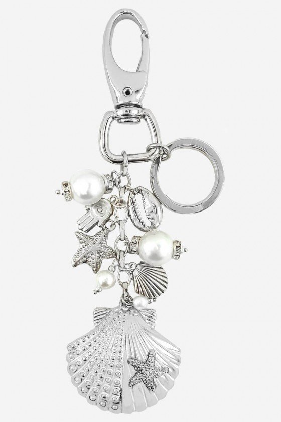 chaveiro feminino de luxo chaveiro feminino de grife sweet lucy chaveiro luxo chaveiro concha do mar