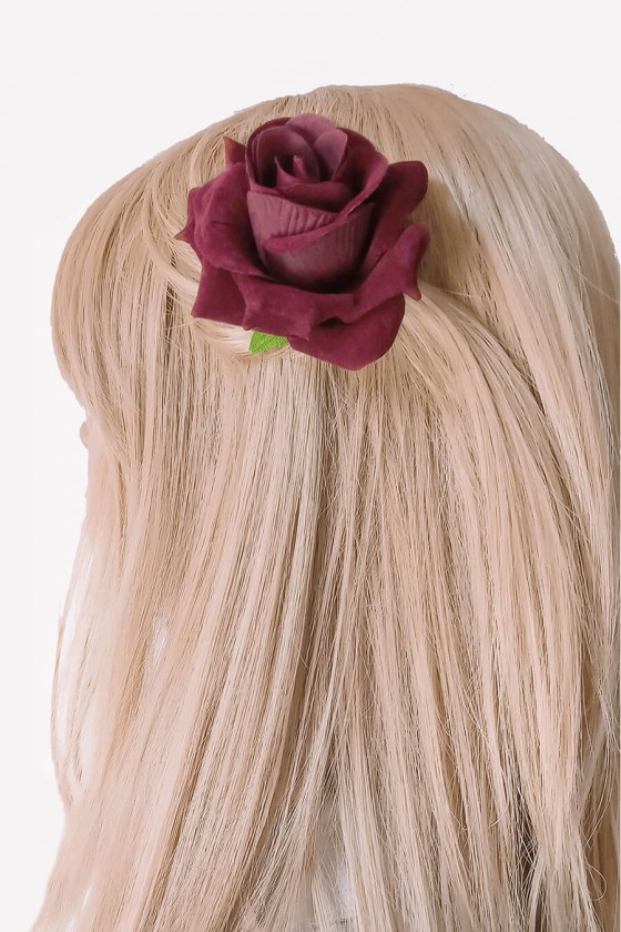 flor para cabelo presilha flor cabelo adereço de cabelo para carnaval flor para cabelo festa junina