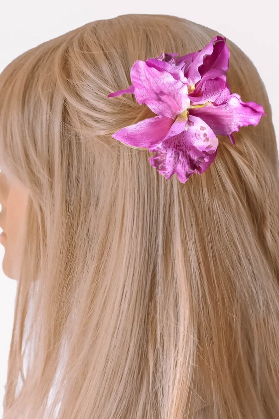 presilha de flor para cabelo enfeite de cabelo carnaval flor de cabelo para casamento grampo de cabelo com flor