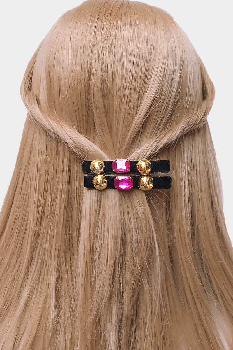 presilhas de cabelo presilha de cabelo elegante prendedor de cabelo decorado sweet lucy acessórios para cabelo