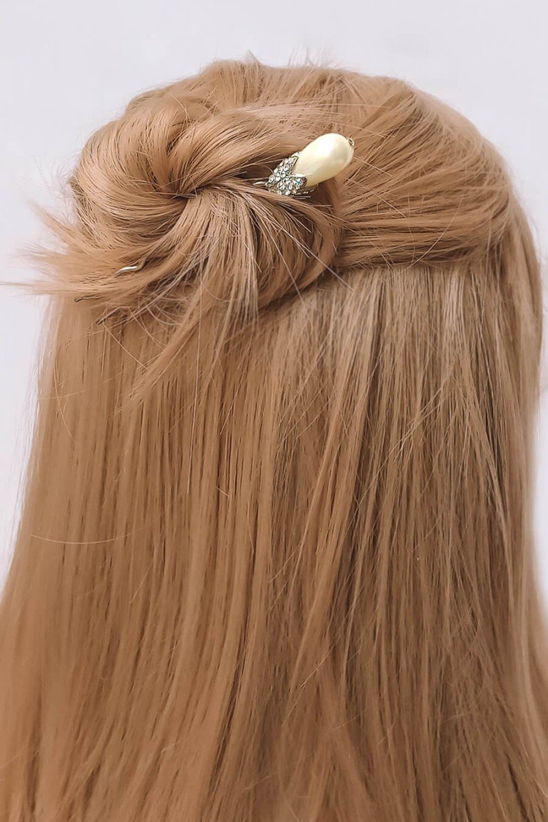 prendedor de coque de cabelo pérola para cabelo enfeites de cabelo luxo sweet lucy prendedor de cabelo para coque feminino