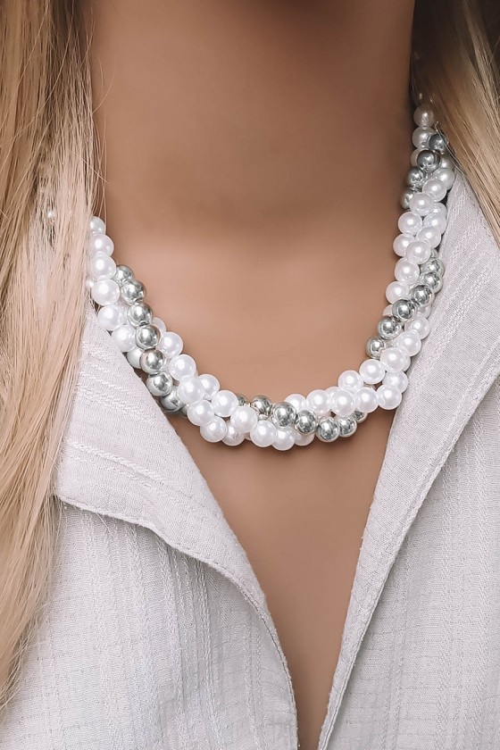 colar curto de perola colar de perola feminino colar de pérola bijuteria fina colar de pérola branca colar de perola feminino