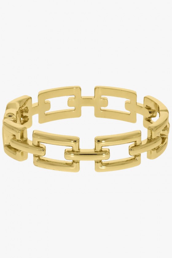 bracelete dourado feminino