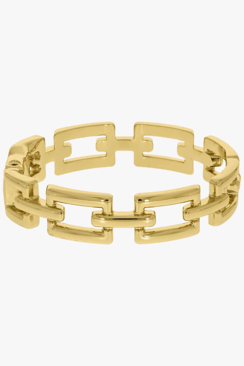 bracelete dourado feminino
