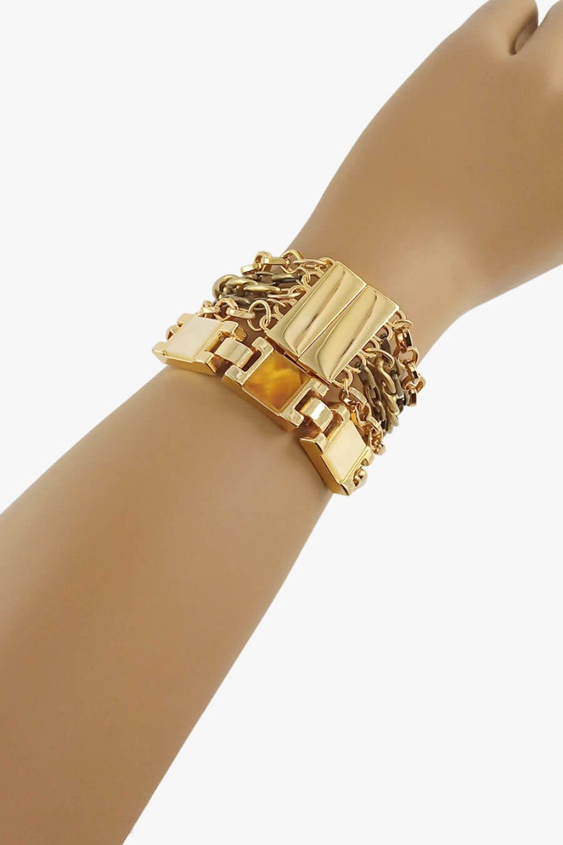 pulseiras femininas correntes pulseira larga dourada pulseiras femininas de ouro pulseira feminina grossa