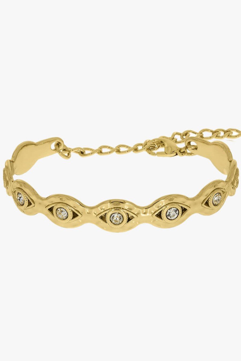 pulseiras douradas femininas