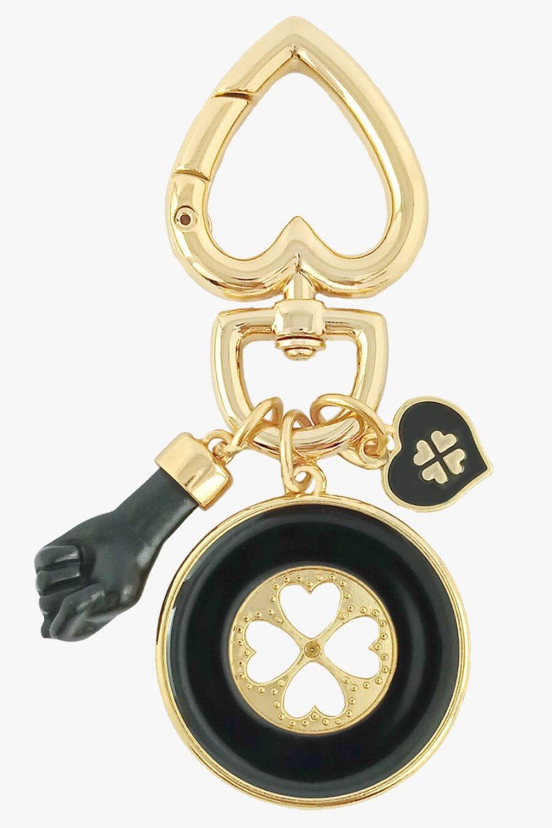 chaveiro feminino proteção chaveiro de proteção espiritual chaveiro feminino para bolsa chaveiro trevo da sorte chaveiro luxo