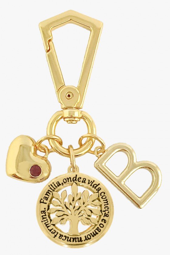 chaveiros chiques chaveiros femininos sofisticados chaveiro feminino personalizado chaveiro com letra do nome