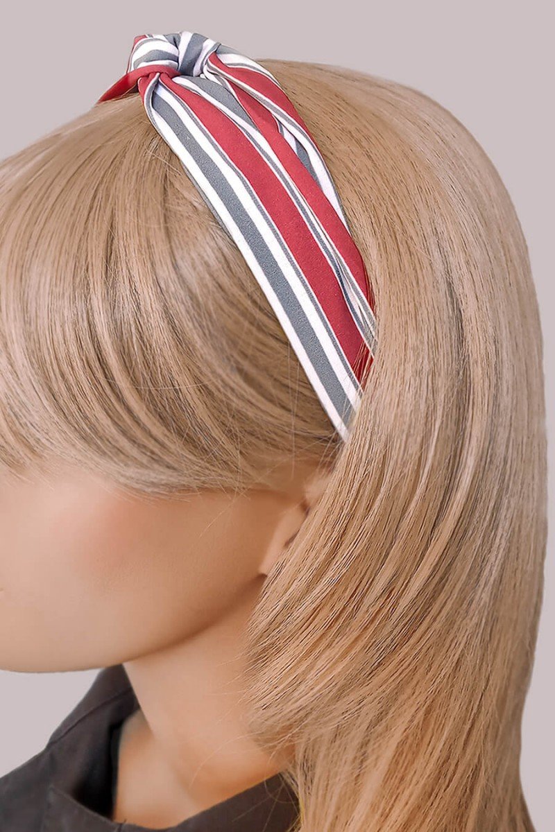 faixa de cabelo feminina faixa de cabelo vermelha