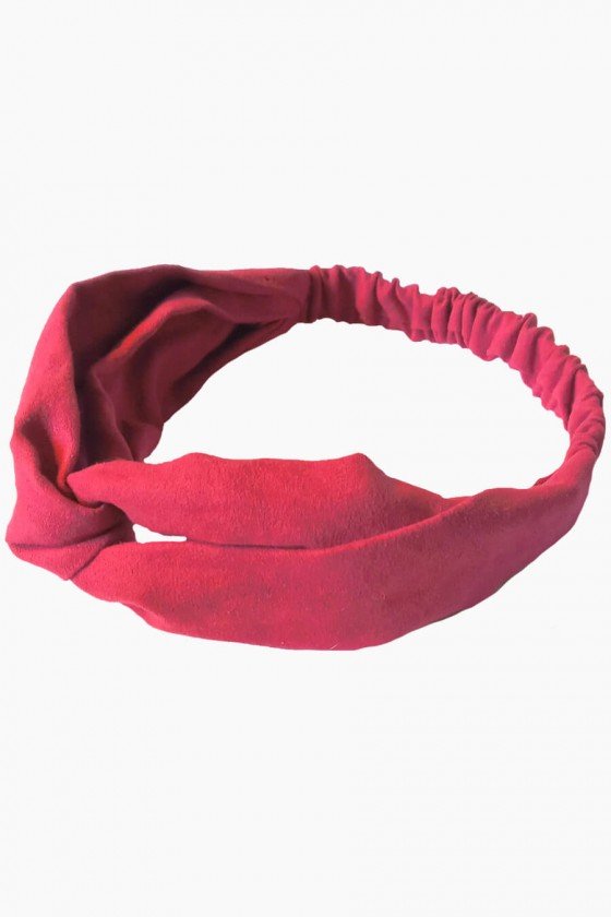 faixa de cabelo feminina faixa de cabelo larga faixa de cabelo vermelho escuro faixa de cabelo suede
