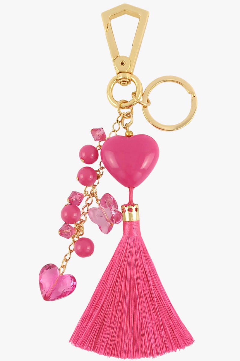 chaveiro cor de rosa pink chaveiro feminino comprar chaveiro de coração chaveiro chique chaveiro acessorio bolsa