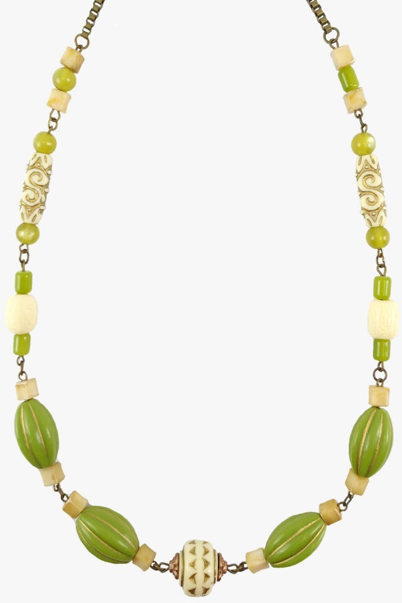 colarzinho da moda colar feminino verde