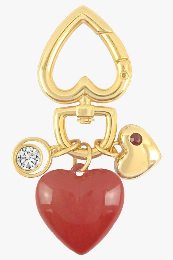 chaveiro coração chaveiro para bolsa chaveiro bolsa coração vermelho chaveiro feminino chique chaveiro acessorio bolsa