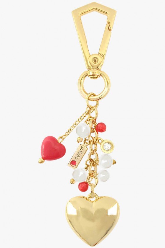 chaveiro acessorio bolsa chaveiro bolsa coracao chaveiro feminino comprar chaveiro feminino chique chaveiro longo luxo