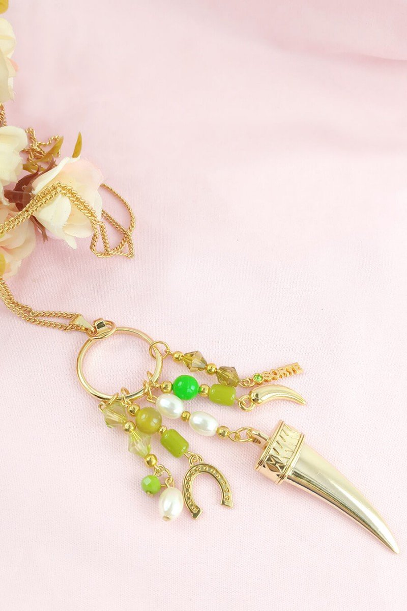 colar longo pingente dente de leão colar longo sweet lucy