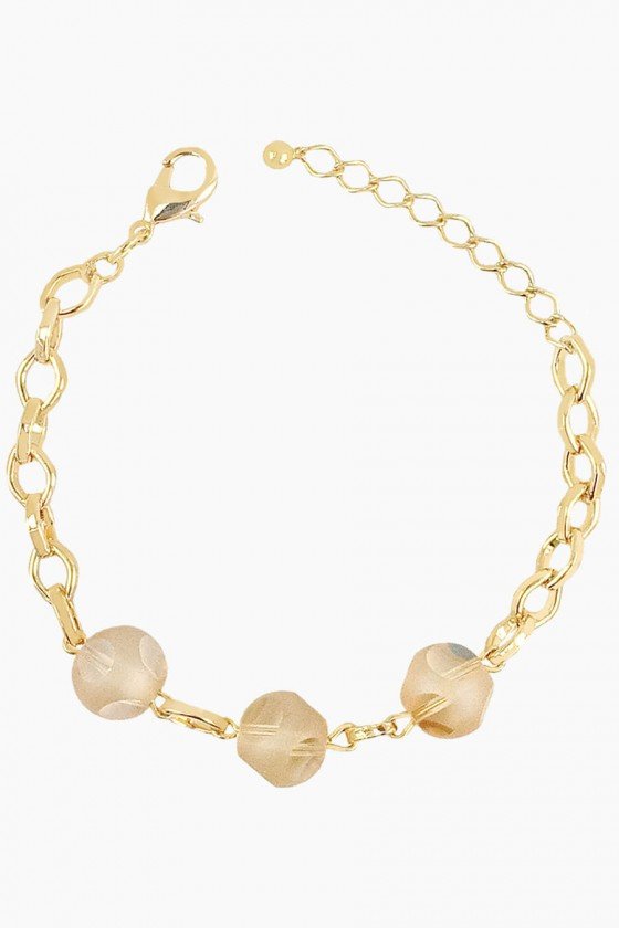 pulseira feminina dourada pulseiras femininas sweet lucy