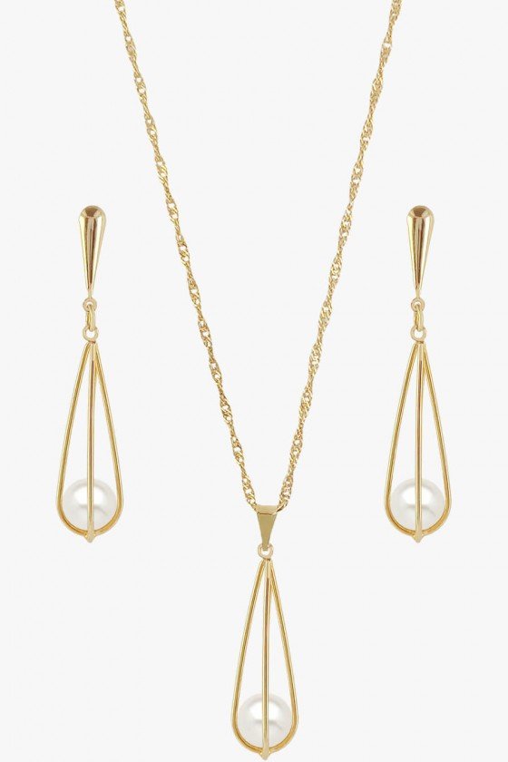 Conjunto Colar E Brinco...