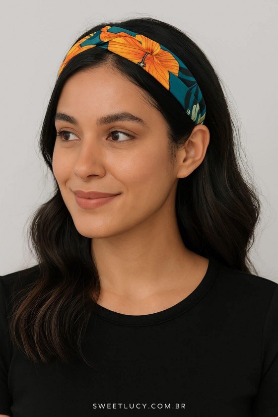 faixa para cabelo entrelaçada faixa de cabelo cruzada no topo da cabeça comprar faixas de cabelo feminina online