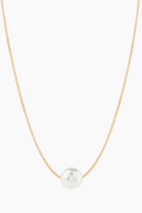 colar longo pérola unica colar ouro pérola colar delicado colar feminino sweet lucy