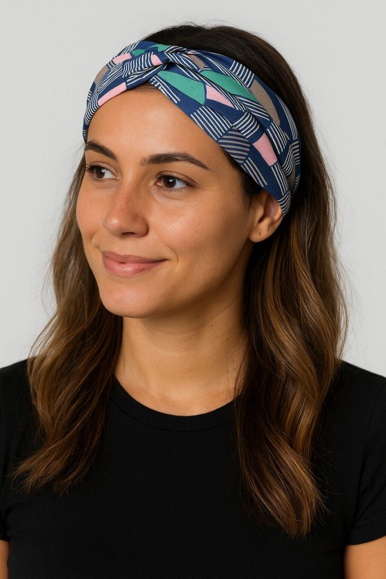 faixa de cabelo feminina faixa de cabelo estampada faixa de cabelo entrelaçada na cabeça faixa de cabelo adulto