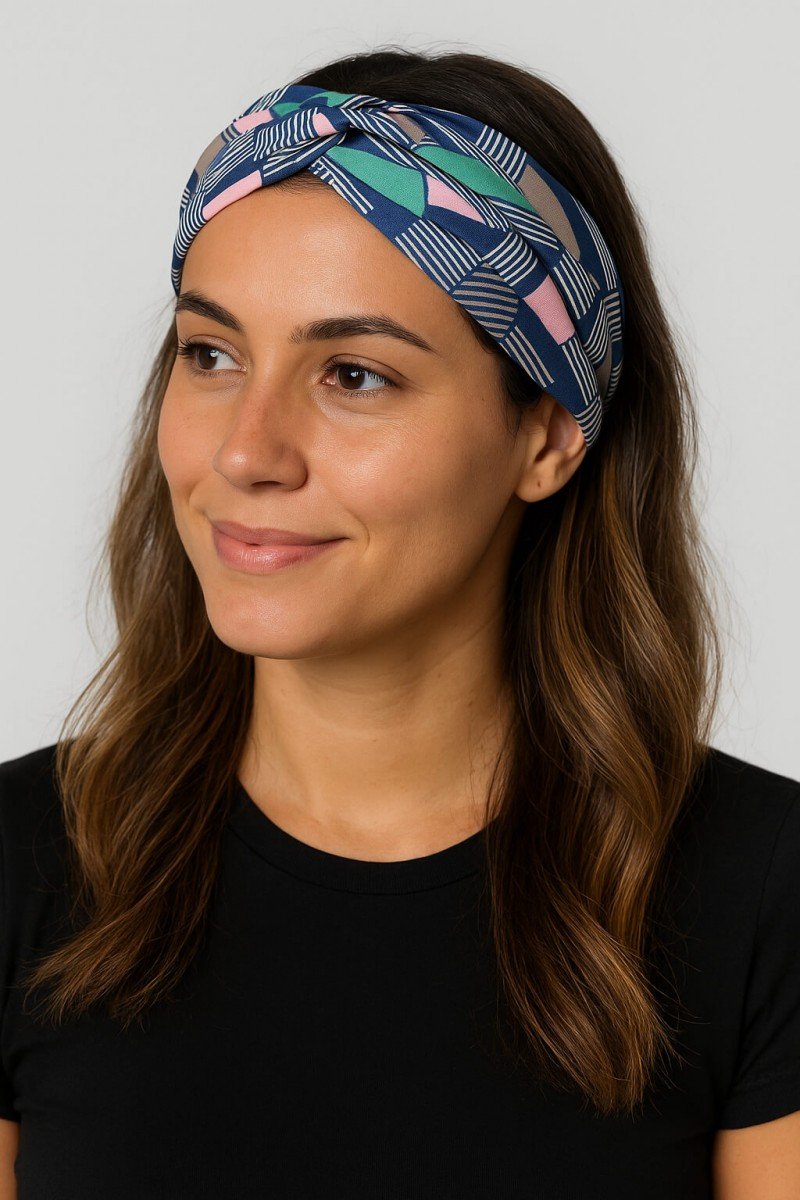 faixa de cabelo feminina faixa de cabelo estampada faixa de cabelo entrelaçada na cabeça faixa de cabelo adulto