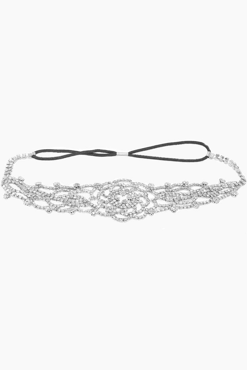 headband de strass para noivas headband de cristal com strass