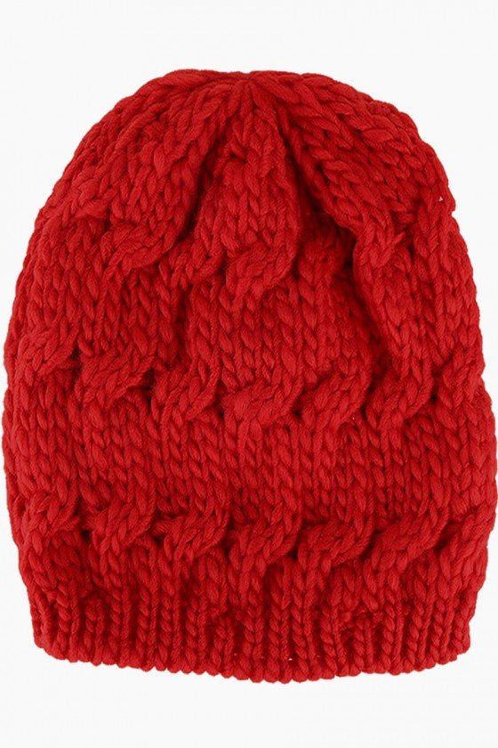 touca vermelha de inverno touca de lã vermelha adulto touca feminina de frio