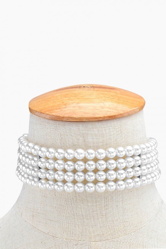 maxi colar de pérola colares femininos online marca de acessórios femininos online