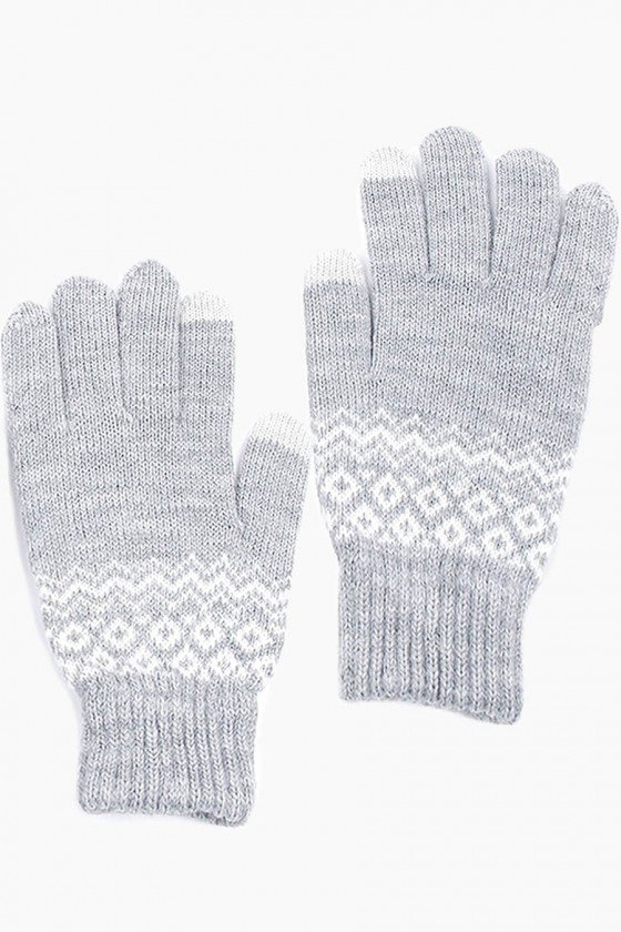 luva touch screen feminina luva feminina inverno cinza frio luvas femininas comprar online sweet lucy