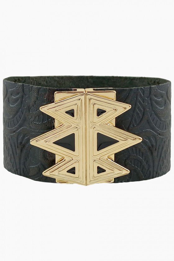 bracelete de couro feminino pulseira couro feminina bracelete feminino pulseira de couro larga