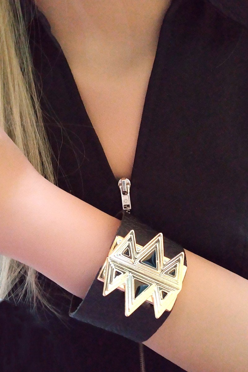 pulseira de couro feminino pulseira larga de couro marca de acessorios feminino em sp pulseira rock pulseira feminina bijuteria