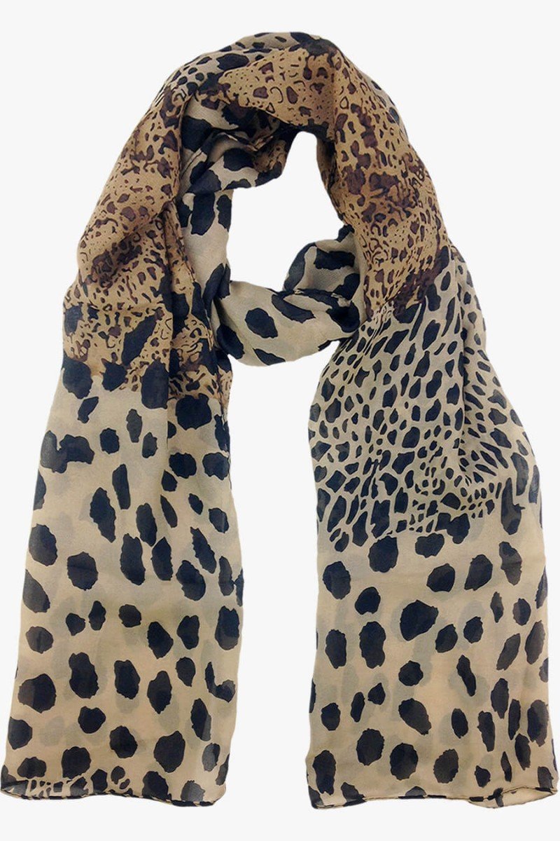 lenço de oncinha lenço feminino animal print lenço estampa onça comprar lenço feminino