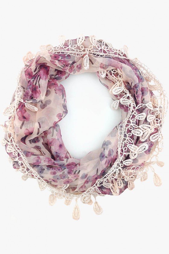 comprar lenço feminino lenço gola feminino floral lenços femininos swetlucy