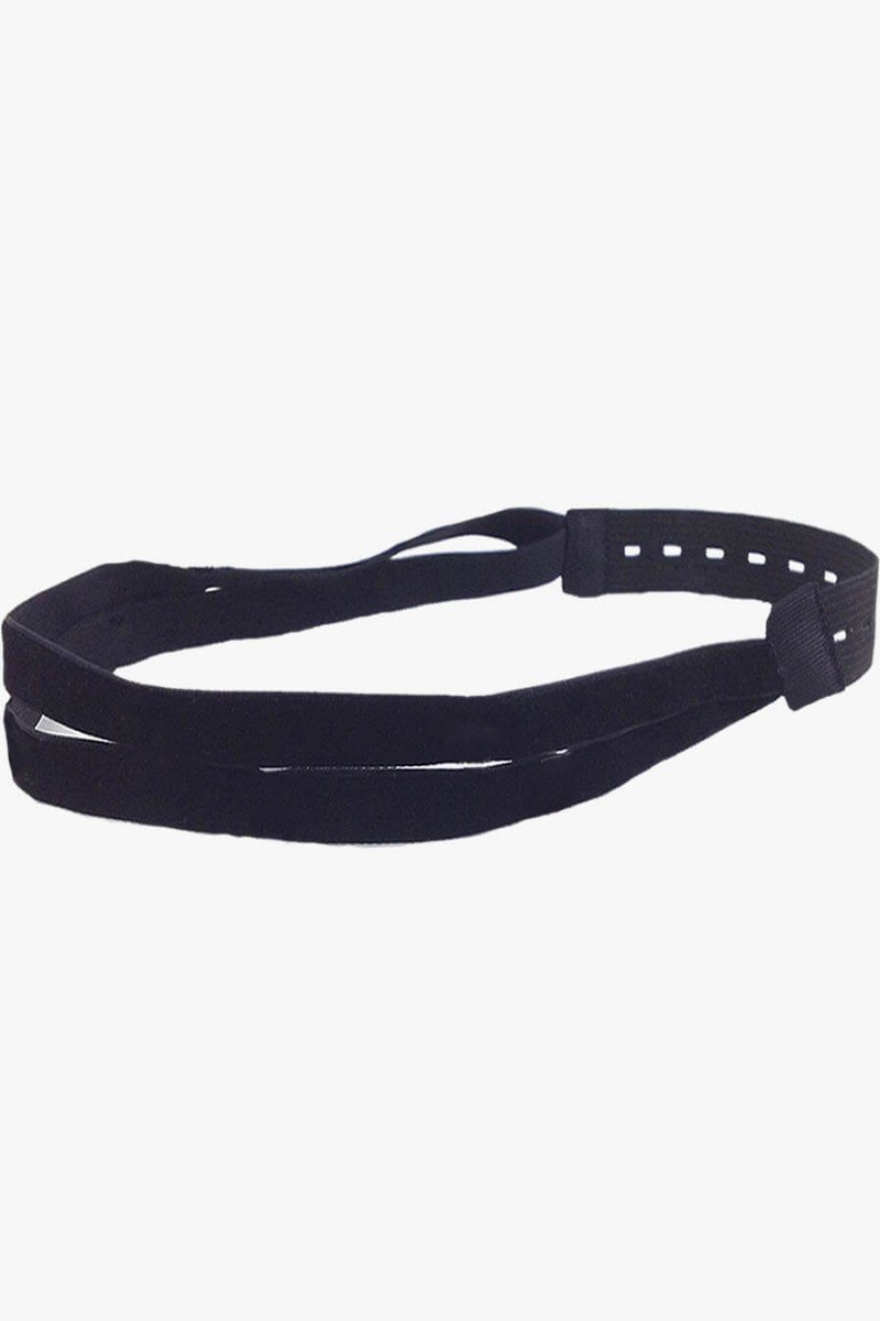headband feminino faixa para cabelo com elástico headband dupla preta headbands sweet lucy