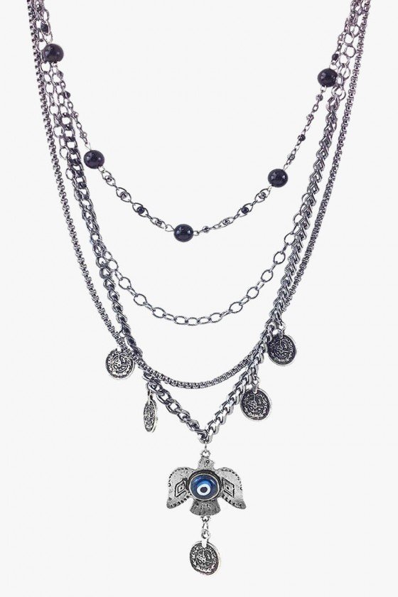 colar boho colar feminino mix de colares acessorios boho comprar