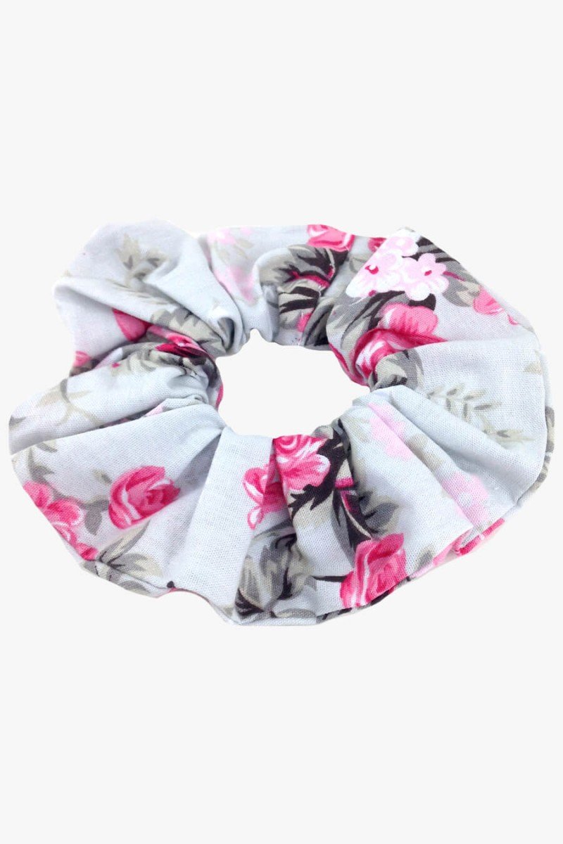 scrunchie rosa scrunchies donut scrunchie estampa floral sweet lucy