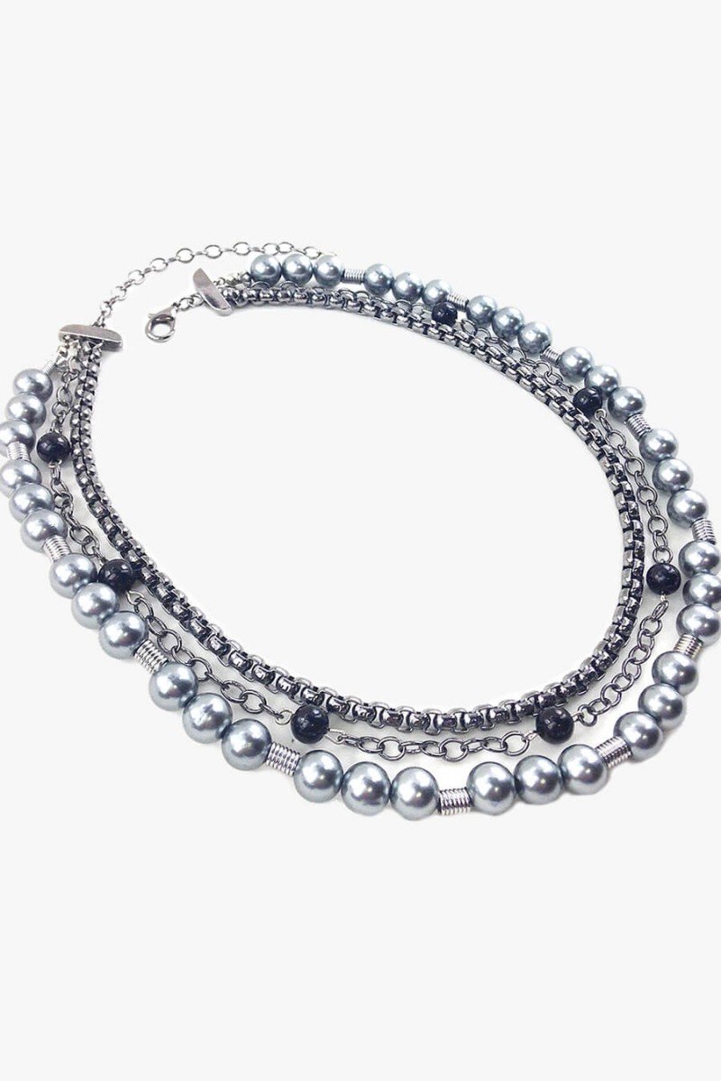 maxi colares femininos maxi colares chiques bijuteria fina em sp colar grande da moda atual colar de pérola bijuteria