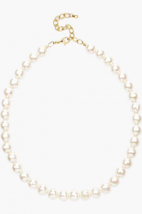 colar de pérola curto comprar colares de pérolas online colar curto de pérola colar de pérola banhado a ouro 18k